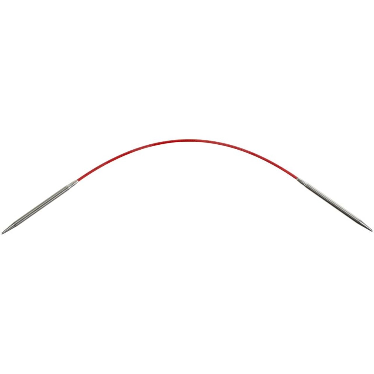 ChiaoGoo Red 9" Stainless Circular Knitting Needles - Sizes US 0/2mm to 8/5mm
